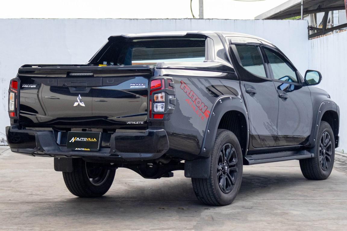 Mitsubishi Triton Doublecab 2.4 Athlete Plus A/T 2020 *LK0555*